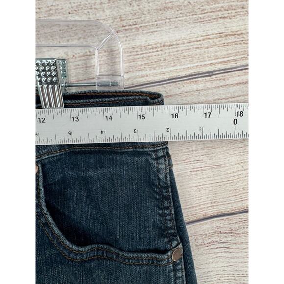 Wrangler Retro Relaxed Boot Cut Jeans Men's Size 31x32 Blue Medium Wash Denim - Picture 10 of 11